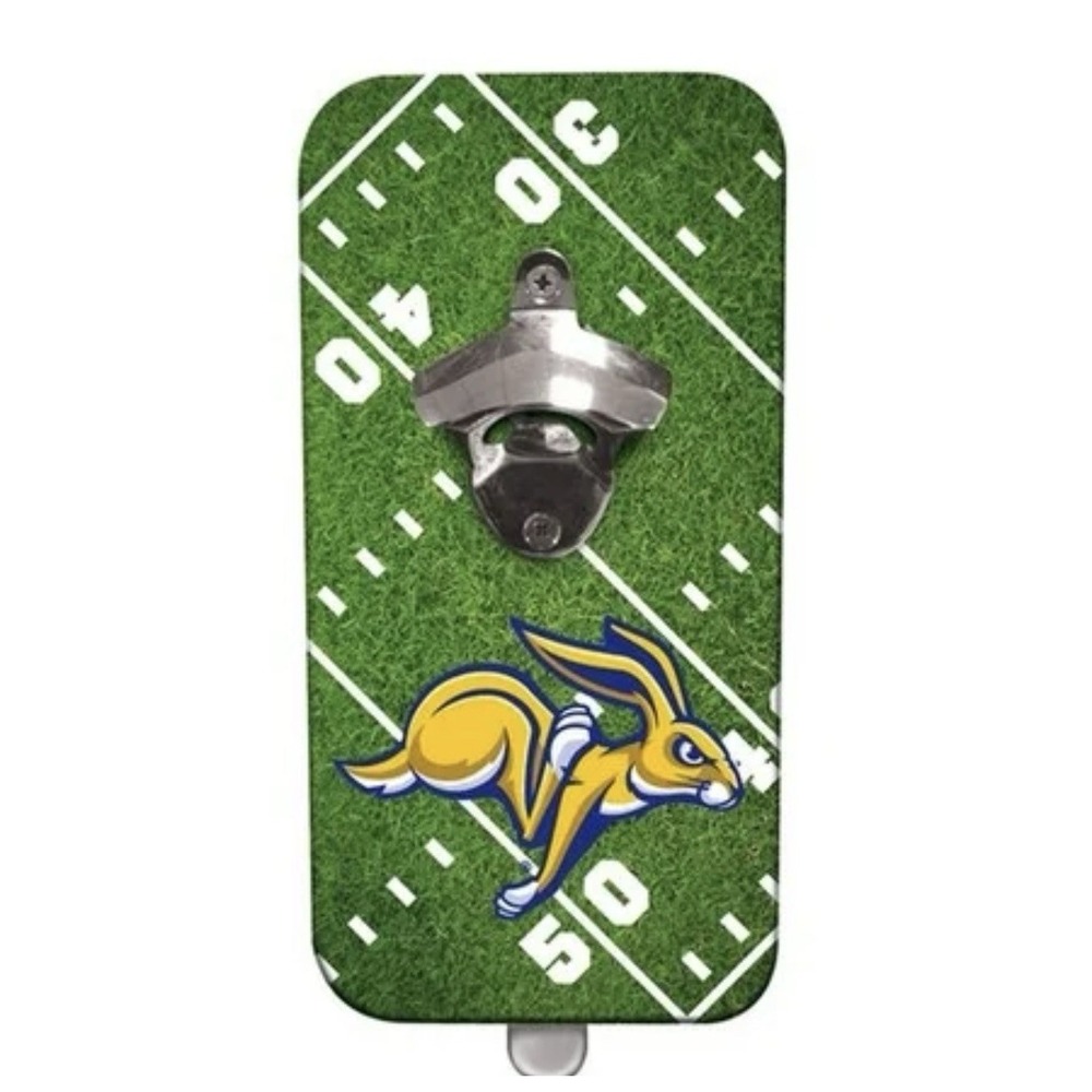 South Dakota‎ State Jackrabbits Collegiate Licensed Magnetic Bottle Opener Large